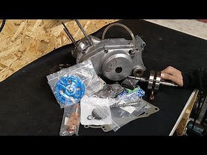 Simson 85ccm Motor Aufbau - Allday Tuning