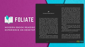 Foliate: A Modern eBook Reader App for Linux
