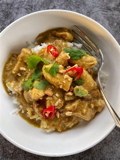 22K views · 76 reactions | Slow Cooker Satay Chicken - another perfect slow cooker recipe that will take your satay chicken to another level. Perfect for these cooler evenings - https://vjcooks.com/slow-cooker-satay-chicken/  | VJ cooks | Facebook