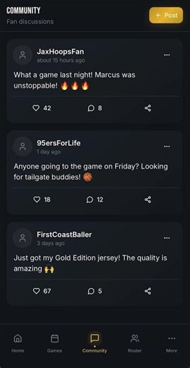 Home Court | New Local Basketball League Platform (Demo)