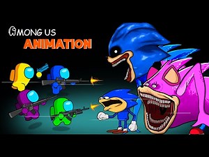 어몽어스Among Us VS SHIN SONIC TAPES Characters | AMONG US FUNNY ANIMATION
