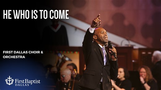 6.4K views · 190 reactions | Listen to this powerful anthem, "He Who Is To Come" by the First Dallas Choir & Orchestra, featuring Denis Kiima. | First Baptist Dallas | Facebook