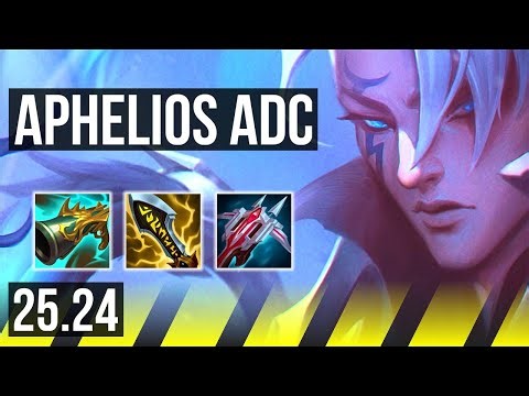 APHELIOS & Karma vs ASHE & Maokai (ADC) | Good KDA: 21/1/8, 64K damage | EUW Master | 25.24