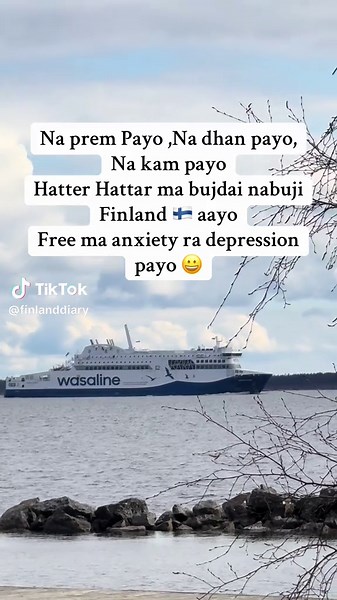 #nepfin🇳🇵🇫🇮 #trendiing #fyp #foruyou #studentlifeabroad #internationalstudent #fun #finland #vaasa #nepal #student