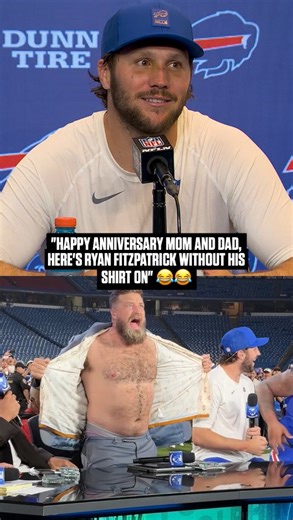 Josh is too funny man 😭 | NFL