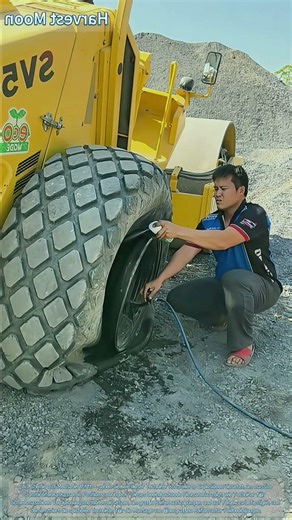 Reifenmontage! Verbrennungsaufblastechnologie