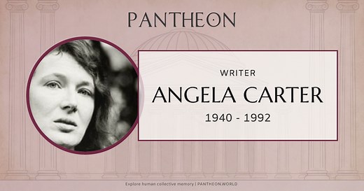 Angela Carter Biography | Pantheon