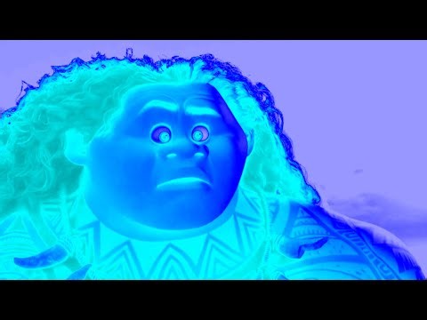 MOANA - DID NOT SEE THAT COMING!! | MAUI'S SURPRISED | SPONSORED BY KLASKY CSUPO EFFECTS