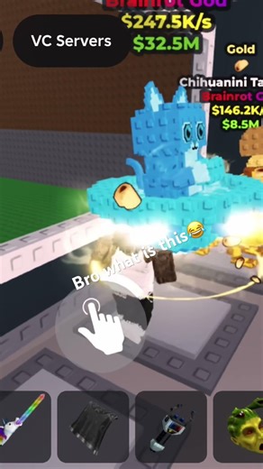 Of course I get trash