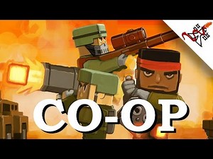 8 Bit Armies - CO-OP Mission 1 CROWD SOURCING | CO-OP Campaign