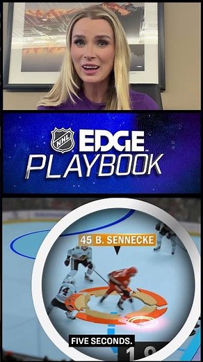 NHL EDGE: Sennecke's aggression, skill set power Ducks