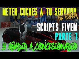 COMO SUBIR COCHES A TU SERVIDOR DE FIVEM Y PONERLO EN CONCESIONARIO EN SQL || DESCARGA OPENIV ⬇️⏬⬇️