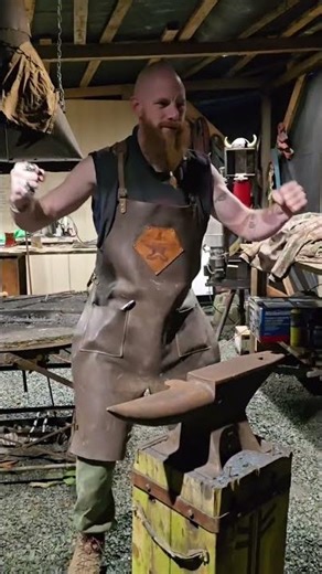 Epic Blacksmith Showdown: #Elves Beware of the #NPCBLACKSMITH #friidom2 #fyp