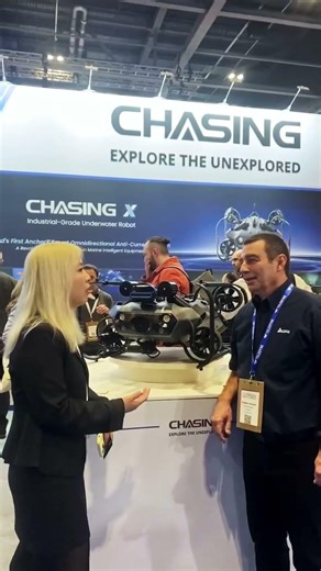 🎬 That’s a Wrap! Exploring the Underwater Future with CHASING x Uvision at OI