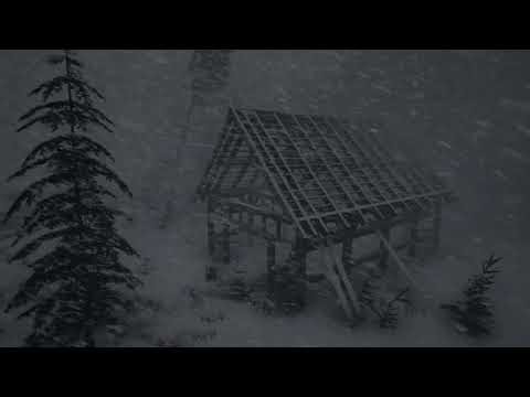 MIGHTY CANADIAN BLIZZARD 2025 | Intense Snowstorm Sounds & Howling Winter Winds for Deep Sleep