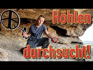 Hat hier jemand GEWOHNT?! - Spannende HÖHLEN SCHATZSUCHE mit Metalldetektor!! (Sondeln XP Deus 2)