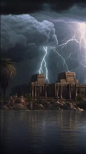 Ancient Egypt: The Nile floods #shorts #animation #storytelling #history