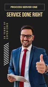 Decoding Process Service: Legal Lingo Explained – CA' s Fastest Legal Help with Process Server One