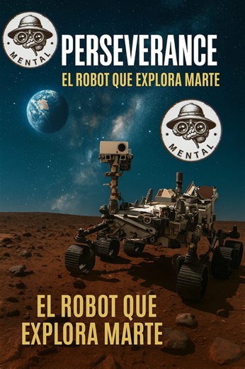 🚀 ¿Sabías que el robot Perseverance lleva más de 4 años explorando Marte? Fue lanzado por la NASA en 2020 y aterrizó en el cráter Jezero, un antiguo lago donde se cree que pudo haber existido vida 🪐 Su misión es histórica: 🔹 Buscar rastros de vida microbiana pasada. 🔹 Recoger y sellar muestras de roca que algún día serán traídas a la Tierra. 🔹 Probar nuevas tecnologías para futuras misiones humanas. 💡 Lo más impresionante es su tecnología: Tiene 23 cámaras, 2 micrófonos, y un láser capaz d