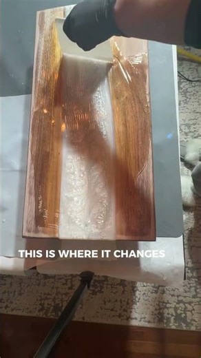 Flood coat time! | Epoxy Resin Videos.