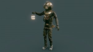 Deepsea Diver - 3D model by Valentin Winkelmann (@valentinwinkelmann)