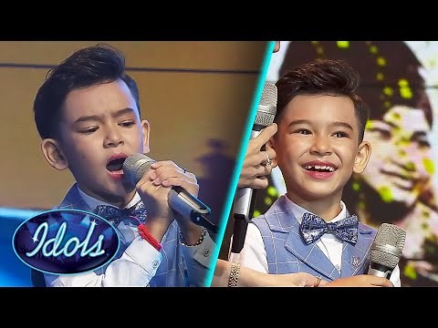 Adorable Young Singer Makes The Semi-Finals On Idol Junior 2023 | Idols Global
