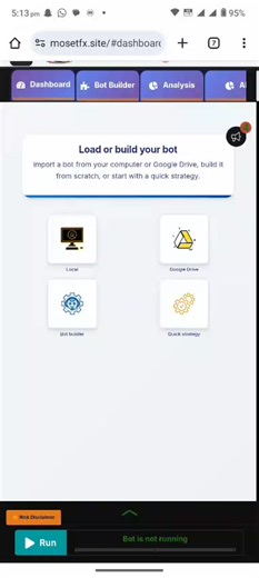 How to set or load your bot
