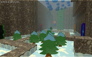 Super Jump Panic mod for Half-Life 2