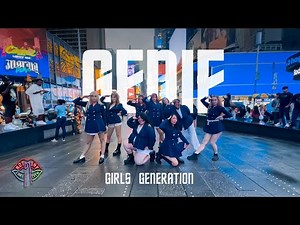 [KPOP IN PUBLIC NYC] Girl’s Generation (소녀시대) - ‘Genie (소원을 말해봐)' Dance Cover by Not Shy Dance Crew