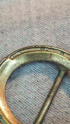 Vintage Belt Buckle Brass Shaped Horse Shoe – 1970s - Etsy