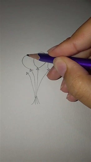 Easy Balloon doodle ✨ #art #easyideas #drawing #doodleart