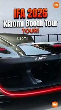 Xiaomi Booth Tour IFA 2026 Introduction MIJIA #shorts #ifa