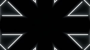 Led light animation flash background