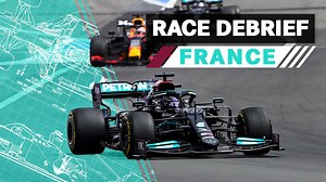 52K views · 2.5K reactions | Shov answers the key 2021 French Grand Prix questions in our F1 Race Debrief!  From chassis changes to early pit stops, one-stop vs two-stop strategies and more! 邏 | Mercedes-AMG Petronas F1 Team | Facebook