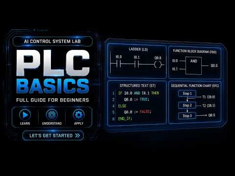 Lesson 2 What are the most popular PLC Programming Languages?