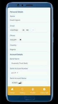 How To Setup Your Profile On ScaleHeight
