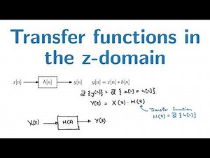 Transfer functions in the z-domain