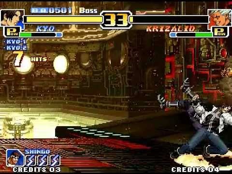 KoF 99 : 【TAS】 playthrough (Kyo Kusanagi)