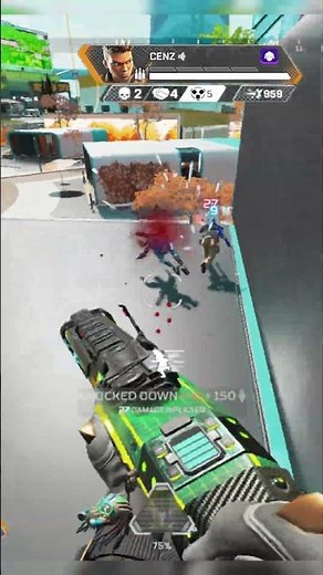 So Close, It Hurts... #apexlegends #shorts #gaming