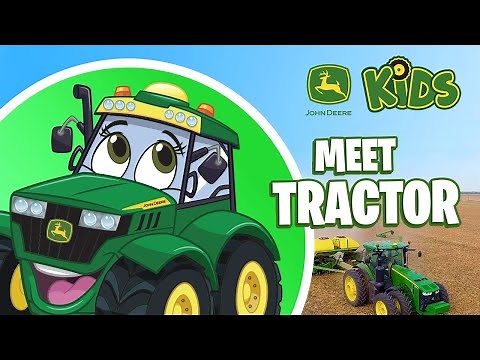 We ❤️ Our Tractor! | John Deere Kids