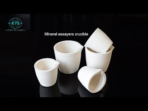mineral crucible: How to make clay crucible