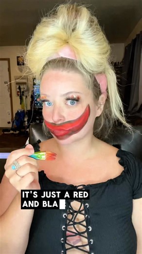 14K views · 180 reactions | Eaaasyyy scary mouth tutorial with only 3 colors in time for Halloween :) I’m still kicking myself for that brush not being part of the final Squishy Doodle and GTX collection lol. #facepainttutorial #diy #halloweentutorial #halloweenmakeup #creepy #diyhalloweencostume #facepainter | Squishy Doodle Face Painting | Facebook