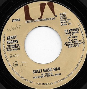 Kenny Rogers - Sweet Music Man
