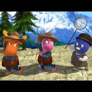 "The butterfly hunt" The Backyardigans en Inglés