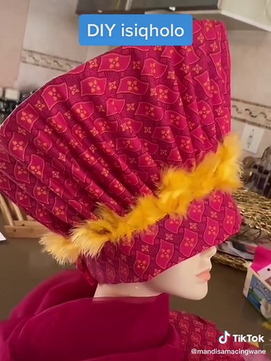 DIY Isiqholo Zulu Hat Tutorial: Simple and Quick DIY Project