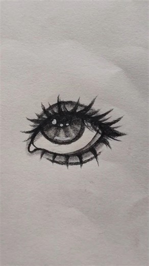 how to draw eyes for beginners.✨ #shorts #sketch #art #drawing