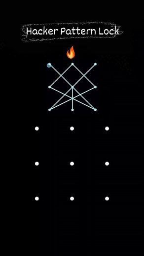 Prince Kumar | Hacker Pattern Lock|| . . #pattern #tarending #instagram #reels #hard #viral #tiktok #shorts | Instagram