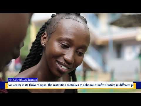 MKU 19TH GRADUATION DOCUMENTARY, 2021