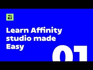 Affinity | Create a new Document and ArtBoard setup in Affinity Software | Beginners Tutorial