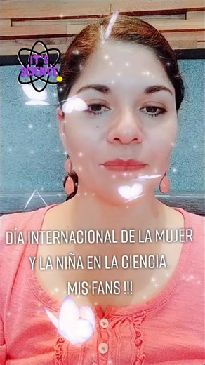 Día internacional de la mujer y la niña en la ciencia. Mis fans 🥇💅#scientistmom #womeninscienceday